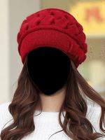 Women Winter Cap Photo Frames تصوير الشاشة 1