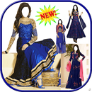 Blue Frock Face Editor APK