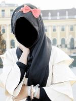 Hijab Photo Montage 海报