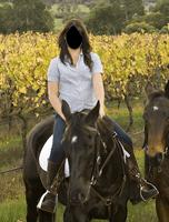 Women Horse Riding Selfie capture d'écran 1