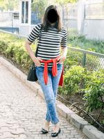 Women Jeans Photo Montage 스크린샷 1