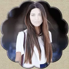 Women Long Hair Style Photo Montage APK download