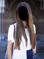 Women Long Hair Style Photo Montage Screenshot 1