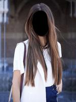 Women Long Hair Style Photo Montage capture d'écran 1