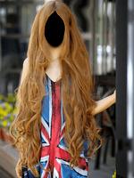 Women Long Hair Style Photo Montage capture d'écran 2