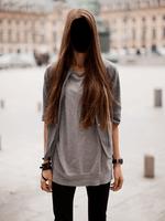 Women Long Hair Style Photo Montage capture d'écran 3