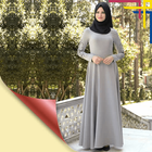 Abaya Hijab Frames Collection-icoon