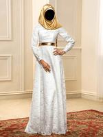Abaya Hijab Frames Collection 截图 3
