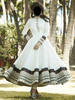 Anarkali Frock Photo Editor الملصق
