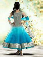 Anarkali Frock Photo Editor تصوير الشاشة 1