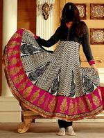 Anarkali Frock Photo Editor تصوير الشاشة 2