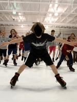 Baby Ice Skating Photo Editor Ekran Görüntüsü 2