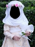 Baby Hijab Photo Suit Plakat