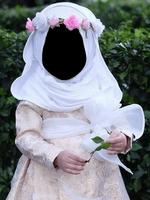 Baby Hijab Photo Suit الملصق