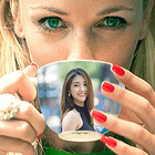 Cup Selfie Photography icon