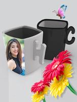 Cup Selfie Photography poster