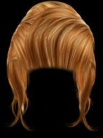 Girls Hair Changer 截图 2