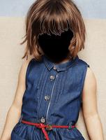 Hair Styles - Baby Girls Plakat