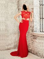 Red Prom Women Dress imagem de tela 2