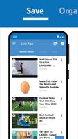 LINK app - URL app download poster