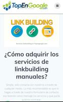 Linkbuilding poster