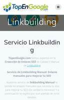 Linkbuilding screenshot 3