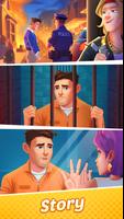 Gossip Street: Merge & Story screenshot 1