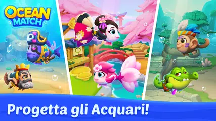 download Ocean Match 3 Rompicapo XAPK