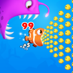 ”Bubble Shooter: ยิงบอลในตู้ปลา