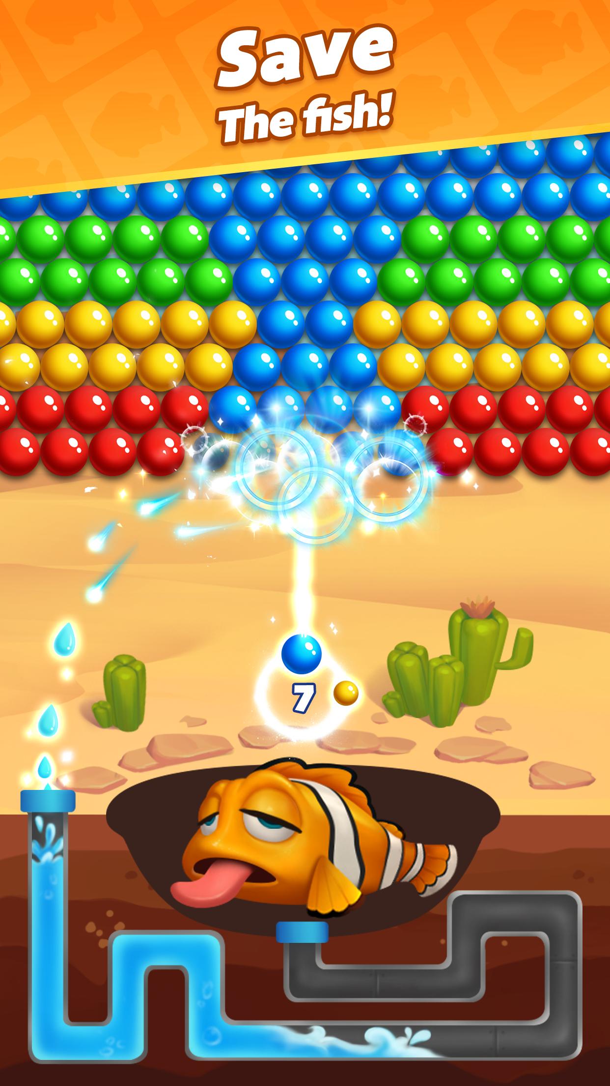 Bubble Shooter: The marine lif for Android - Free App Download