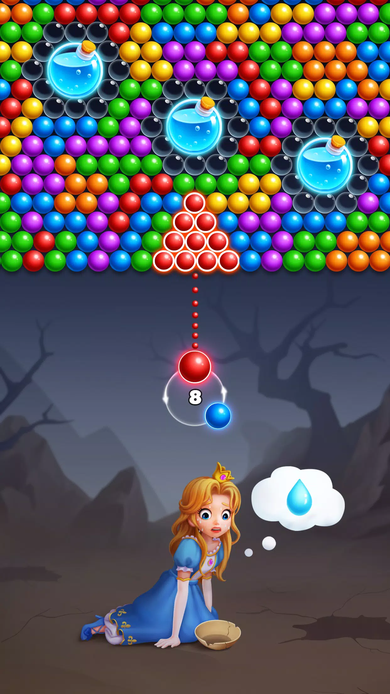 Bubble Shooter - Princess Pop APK for Android Download