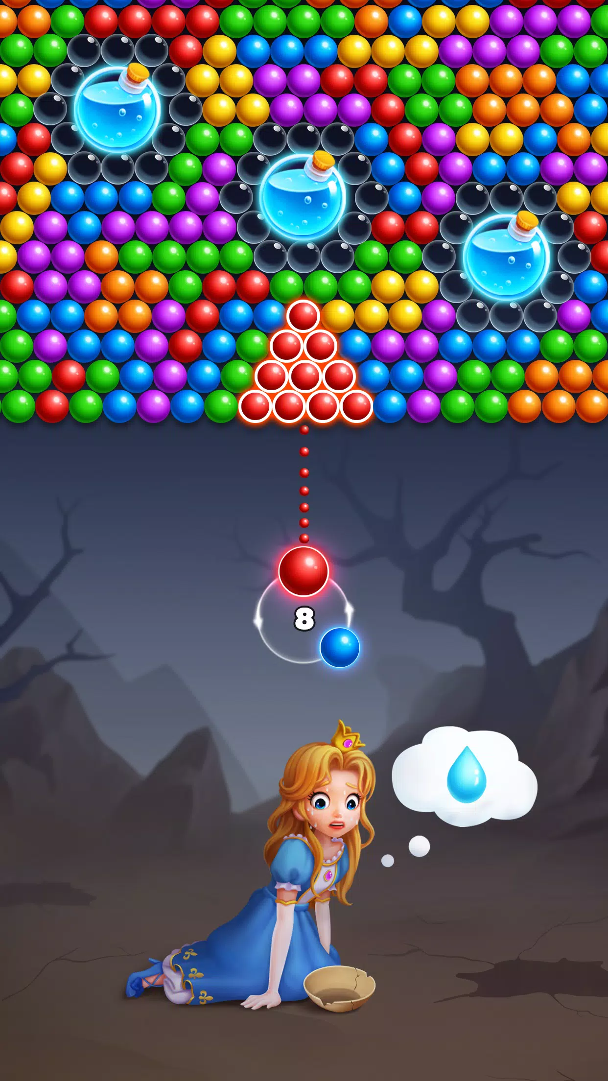 Bubble Witch 3 - Special Spheres infinito 