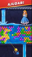 Bubble Shooter Royal Pop imagem de tela 1