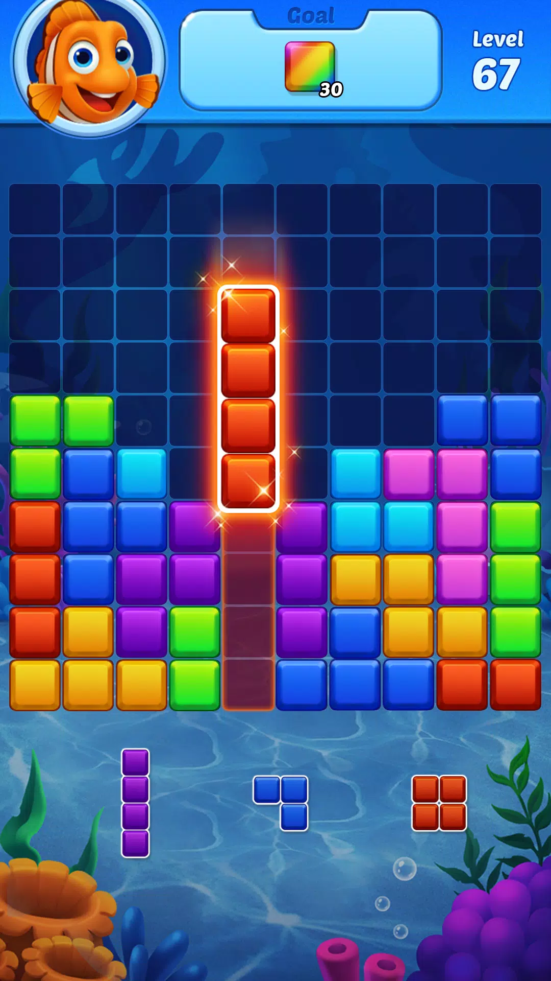 Ocean Block Puzzle Game for Android - Download
