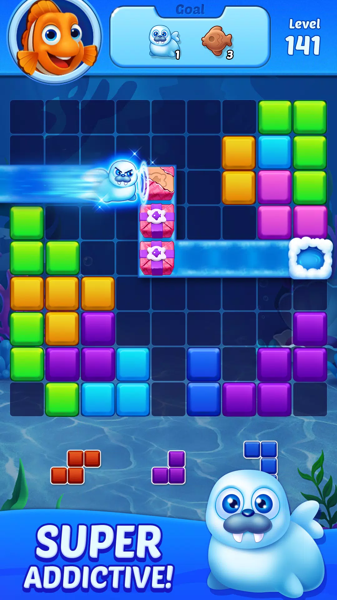 Ocean Block Puzzle Game for Android - Download