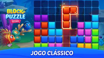 Block Puzzle Ocean Cartaz