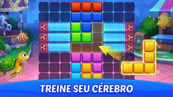 Block Puzzle Ocean imagem de tela 1