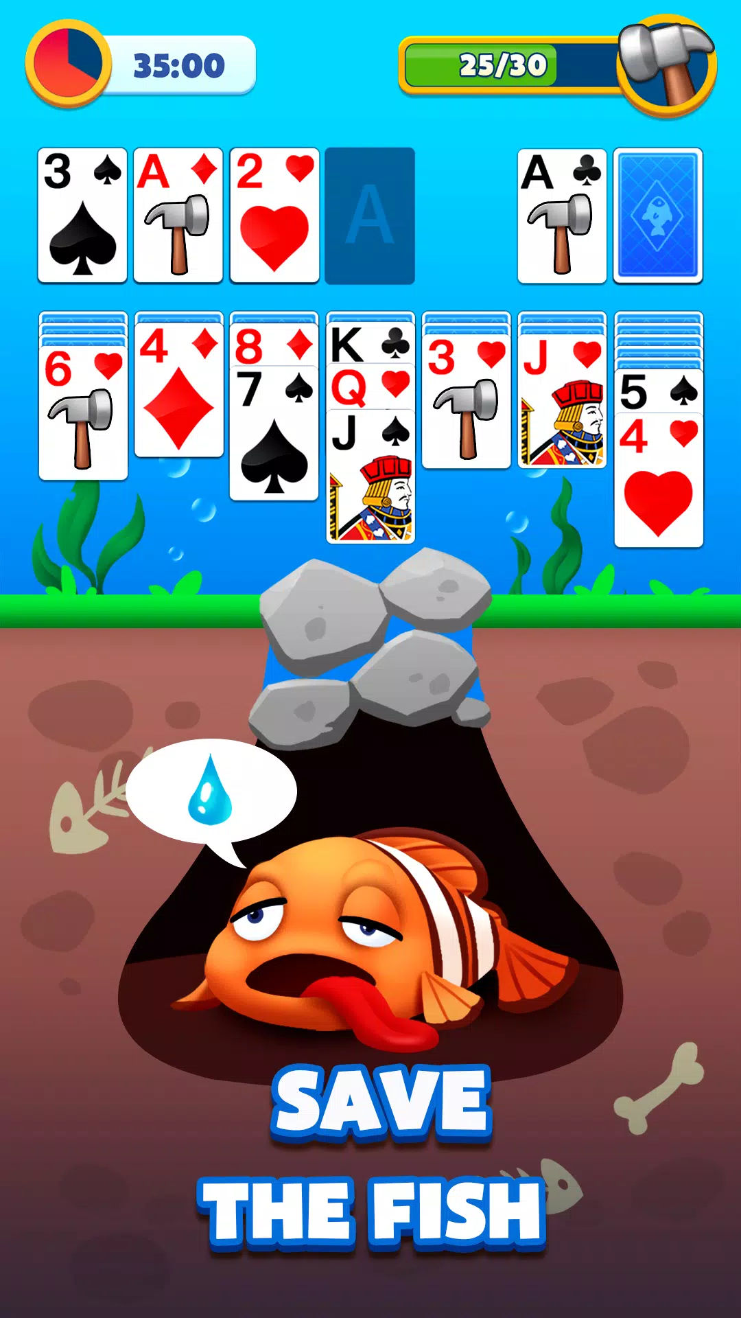 Solitaire Ocean - Paciência – Apps no Google Play