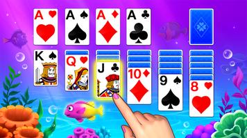 Solitaire Ocean Plakat