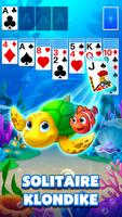 Solitaire Ocean Affiche