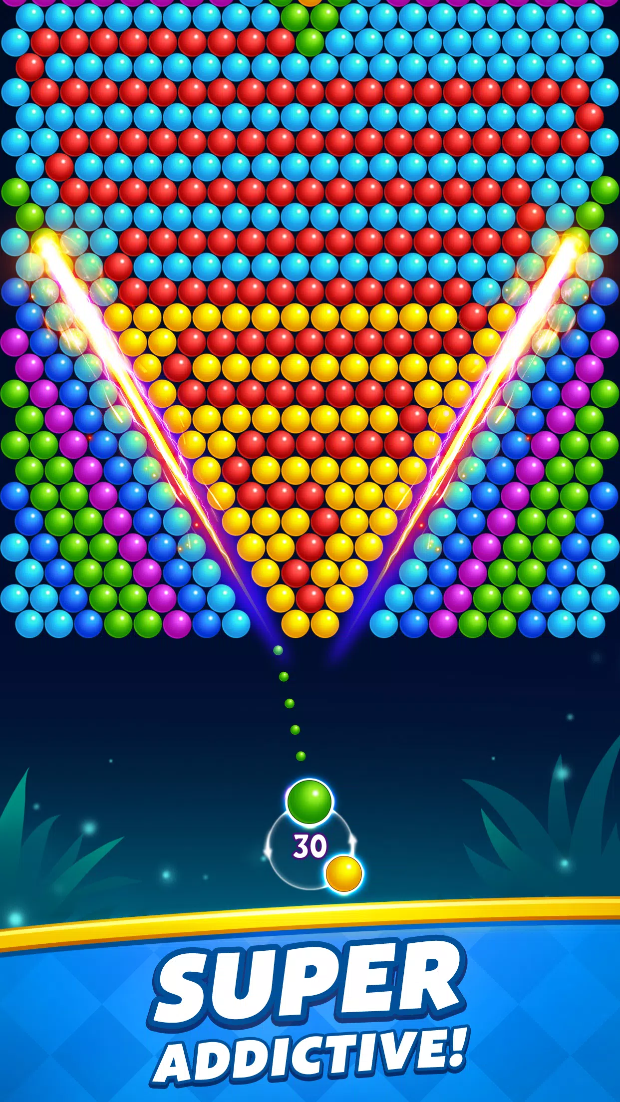 Download do APK de Jogo Clássico Bubble Shooter para Android