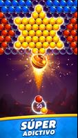 Bubble Shooter: Juego Sin Wifi Poster