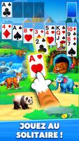 Solitaire Zoo Affiche