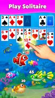 Solitaire Fish poster