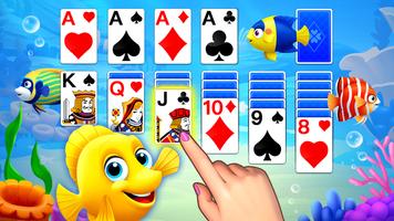 Xếp Bài - Solitaire Fish ảnh chụp màn hình 2