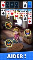 Solitaire : Héros de Sauvetage capture d'écran 1