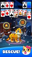 Solitaire Rescue الملصق