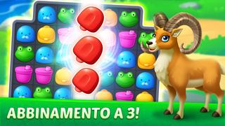 4 Schermata Zoo Match 3 Rompicapo