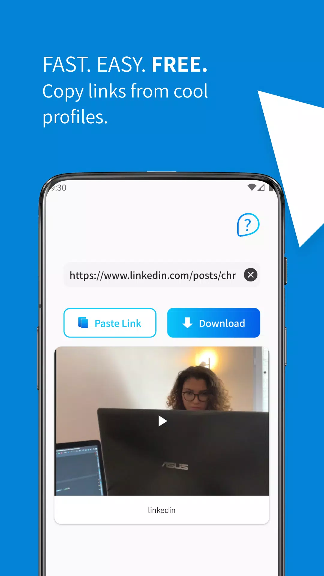Video Downloader for Linkedin APK for Android Download