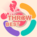 Best Throw - color swipe game